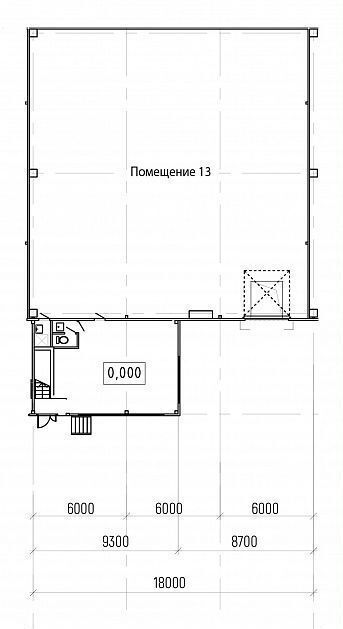 производственные, складские территория Технопарка, 6, г. о. Подольск, д. Новосёлки фото 2