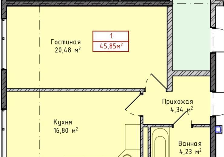 квартира г Махачкала р-н Кировский ул Мартовская 100б фото 2