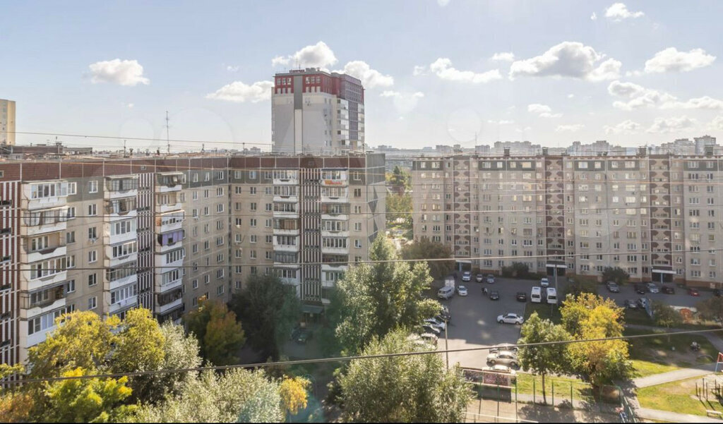 квартира г Челябинск р-н Курчатовский пр-кт Победы 386в фото 22