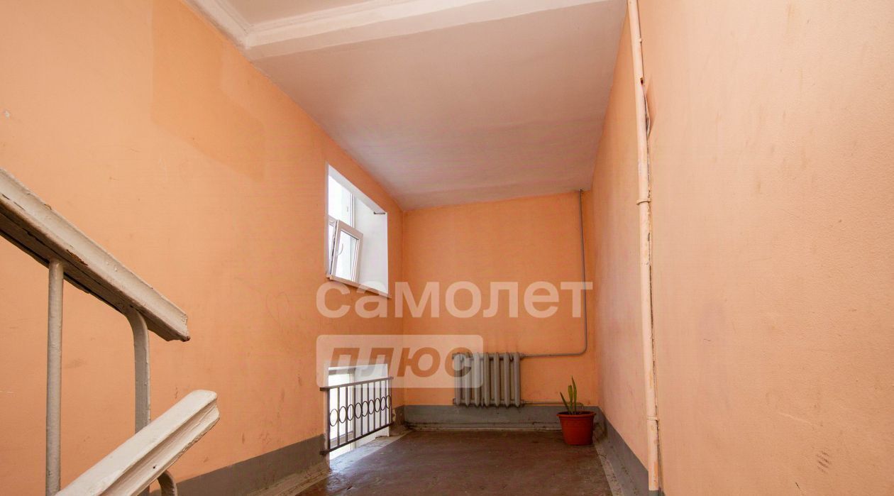 квартира г Ульяновск р-н Железнодорожный ул Железнодорожная 25 фото 16