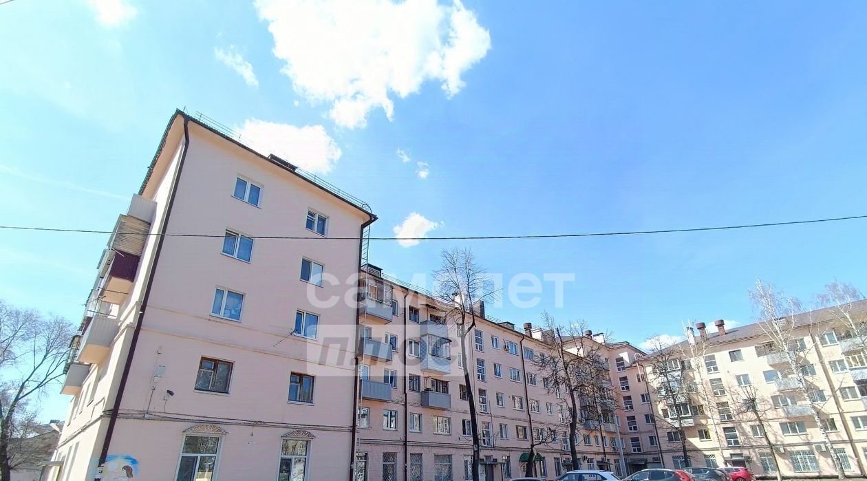 квартира г Ульяновск р-н Железнодорожный ул Железнодорожная 25 фото 23