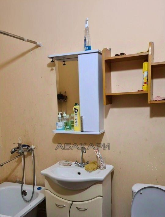 квартира г Красноярск р-н Октябрьский ул Калинина 175в фото 5