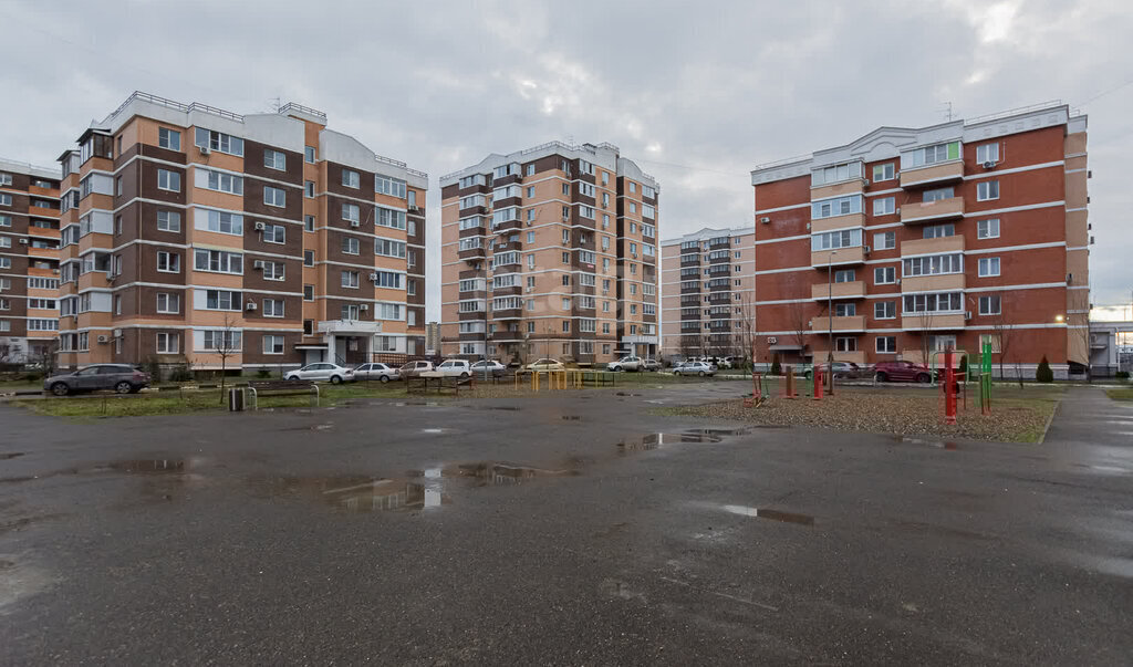 квартира г Краснодар р-н Прикубанский ул им. Героя Хабибуллина 13 микрорайон «Лиговский» фото 30