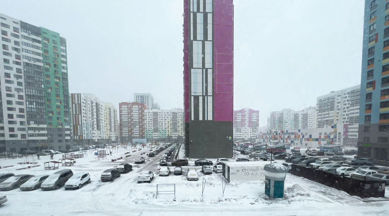 квартира г Оренбург р-н Ленинский Северо-Восточный ул Саморядова 6 жилрайон, 19А мкр фото 16