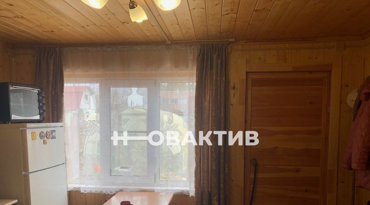 дом г Новосибирск Студенческая снт Рассвет 40 фото 1