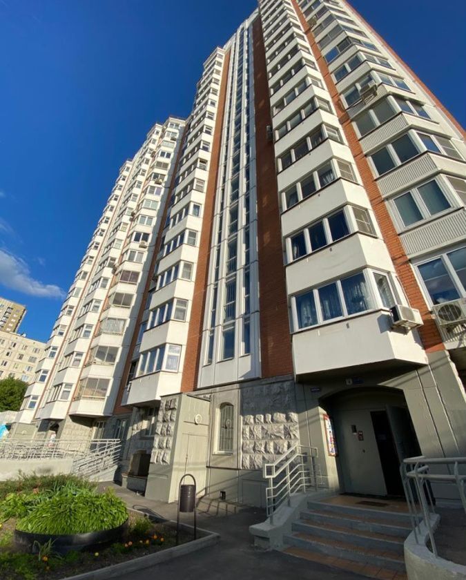 квартира г Москва метро Варшавская б-р Черноморский 4к/1 муниципальный округ Нагорный фото 2