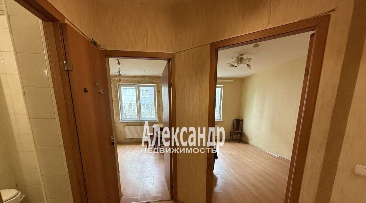 квартира г Санкт-Петербург п Шушары Славянка Шушары, ул. Галицкая, 10к 3 фото 7