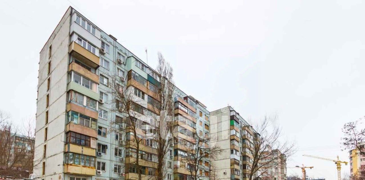квартира г Ростов-на-Дону р-н Ворошиловский Северный ул Беляева 26/2 фото 6