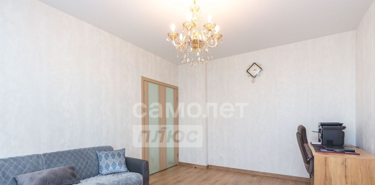 квартира г Уфа р-н Октябрьский ул Баязита Бикбая 17 фото 5