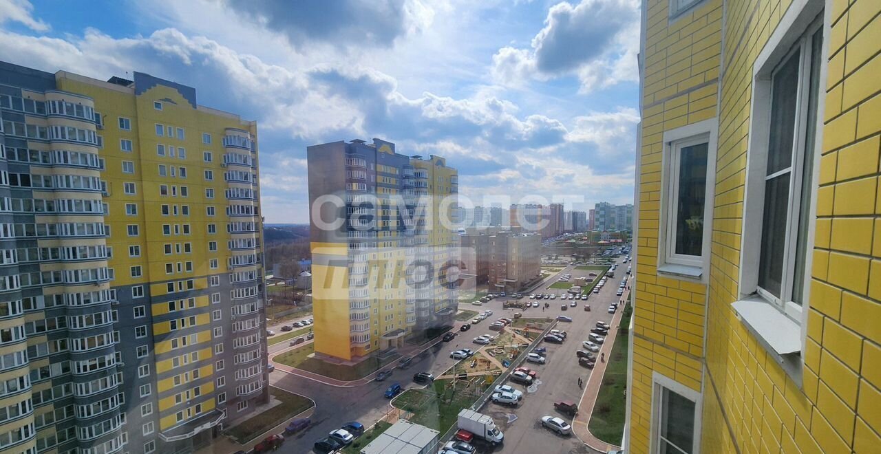квартира г Курск р-н Центральный пр-кт Анатолия Дериглазова 111 микрорайон «Северный» фото 11