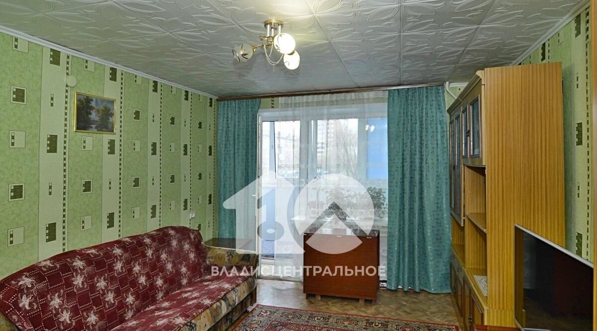 квартира г Новосибирск метро Площадь Гарина-Михайловского р-н Железнодорожный ул Владимировская 3а фото 5