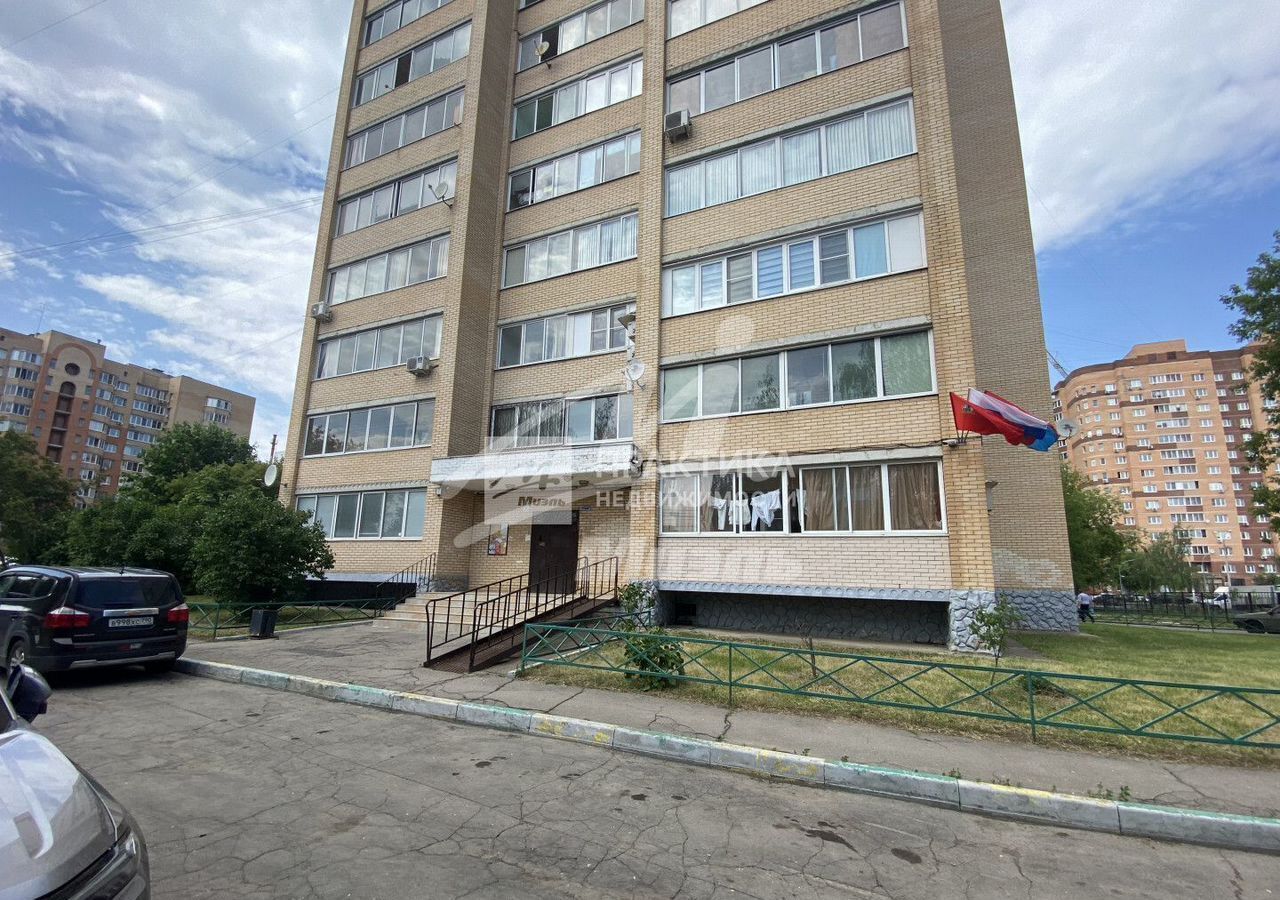 квартира г Подольск ул Колхозная 16к/1 Силикатная, Подольск фото 15