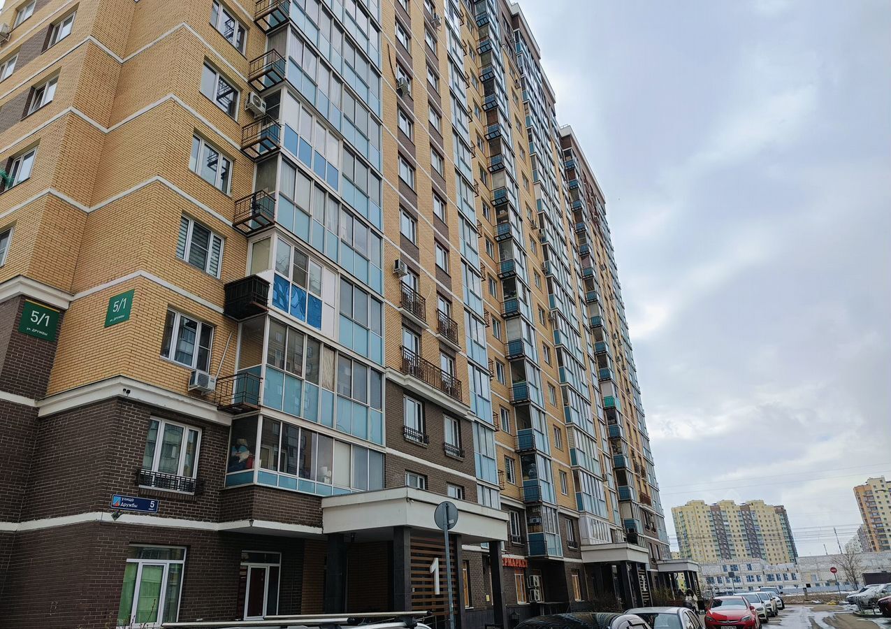 квартира г Москва метро Некрасовка ул Дружбы 5к/1 мкр-н Зенино ЖК Самолёт, Московская область, Люберцы фото 11