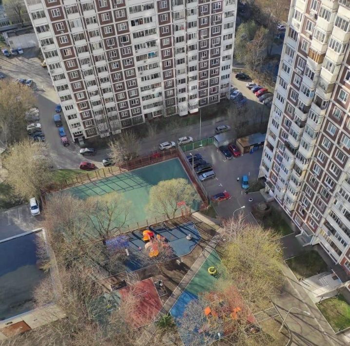 квартира г Москва метро Чертановская ул Кировоградская 2 фото 1
