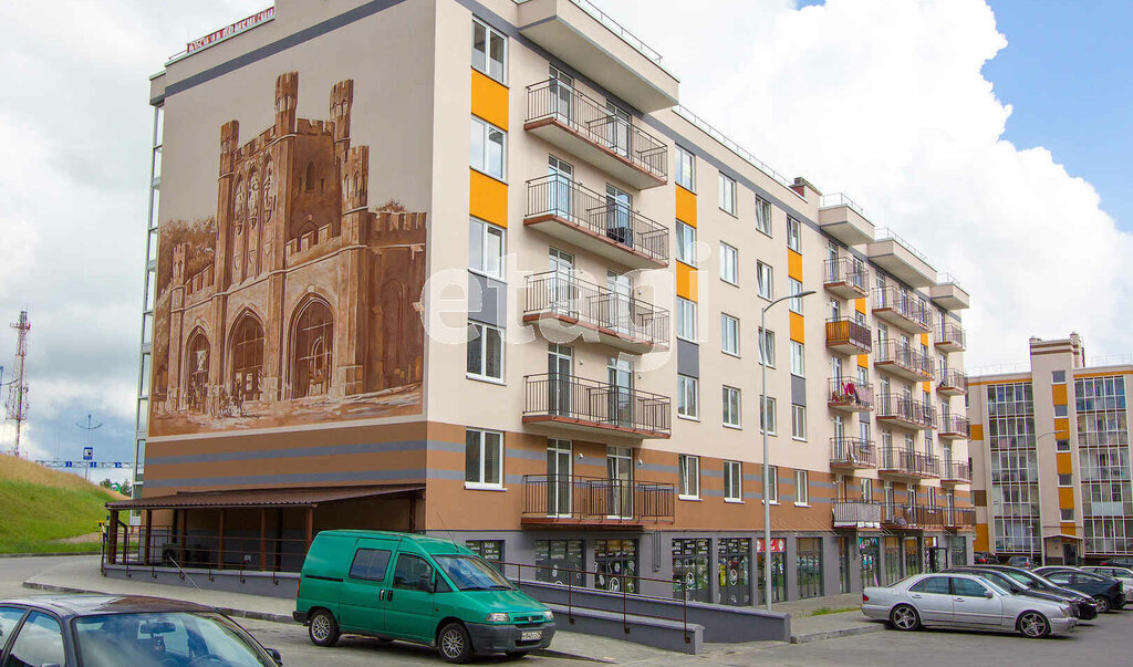 квартира г Калининград р-н Ленинградский ул А.Невского 273 фото 1