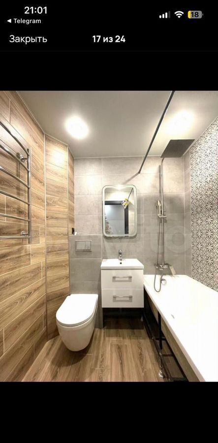 квартира г Нижний Новгород р-н Автозаводский Парк культуры ш Южное 20 фото 17