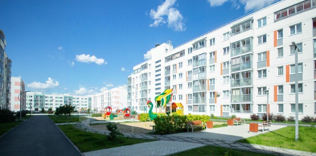 квартира г Тюмень р-н Восточный ул. Червишевский Тракт, 47к 4 фото 19