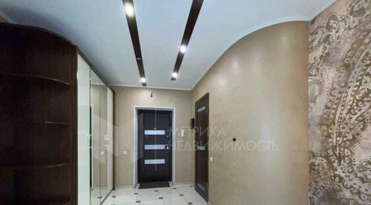 квартира г Тюмень р-н Центральный ул Водников 12 фото 19