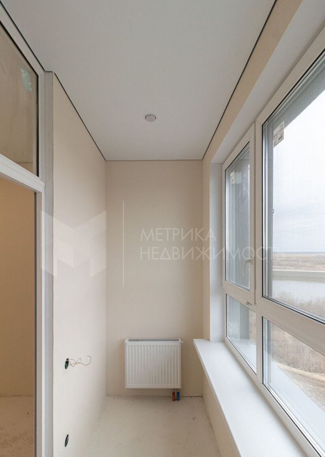 квартира г Тюмень р-н Ленинский ул Павла Никольского 10к 1 блок 1 фото 5
