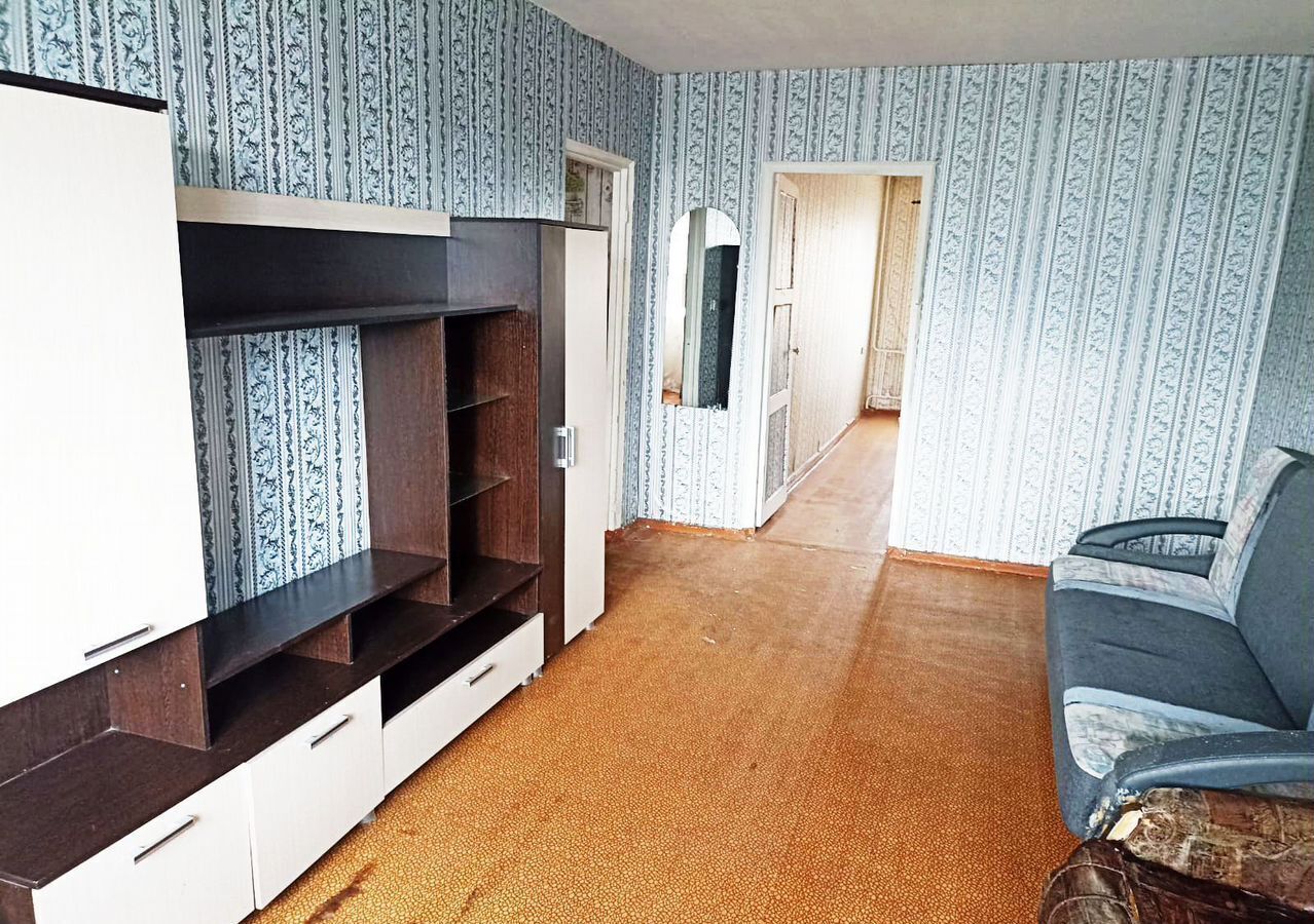 квартира г Барнаул р-н Железнодорожный ул Молодежная 54 фото 1