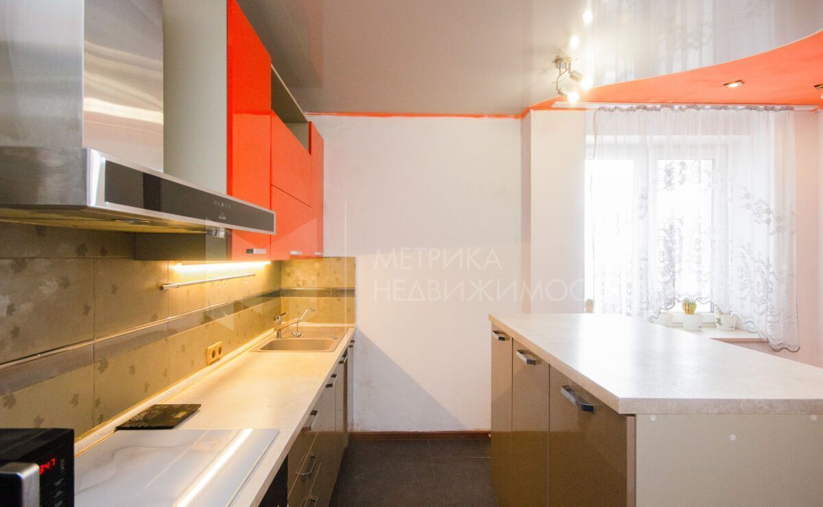 квартира г Тюмень р-н Центральный ул Комсомольская 75 фото 15