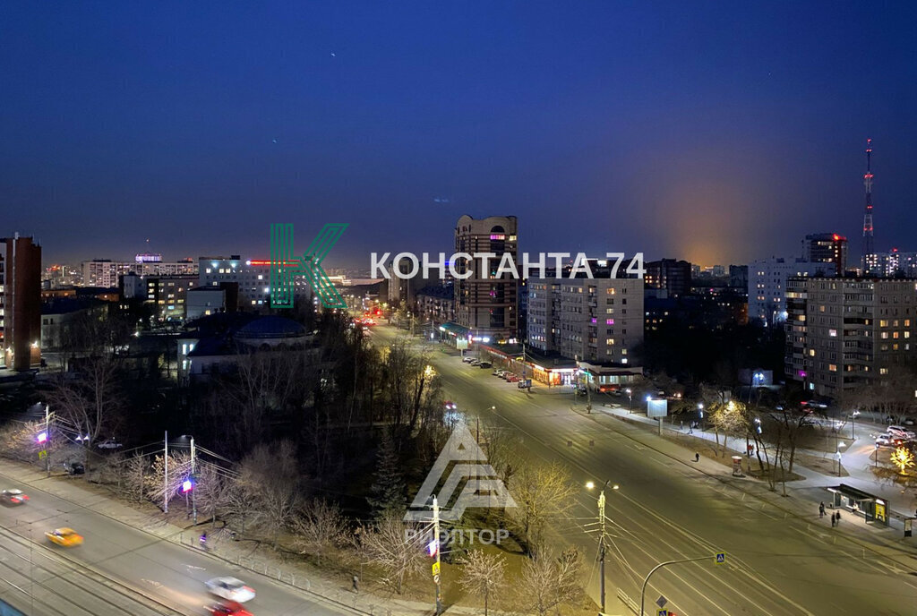 квартира г Челябинск пр-кт Свердловский 88 фото 20