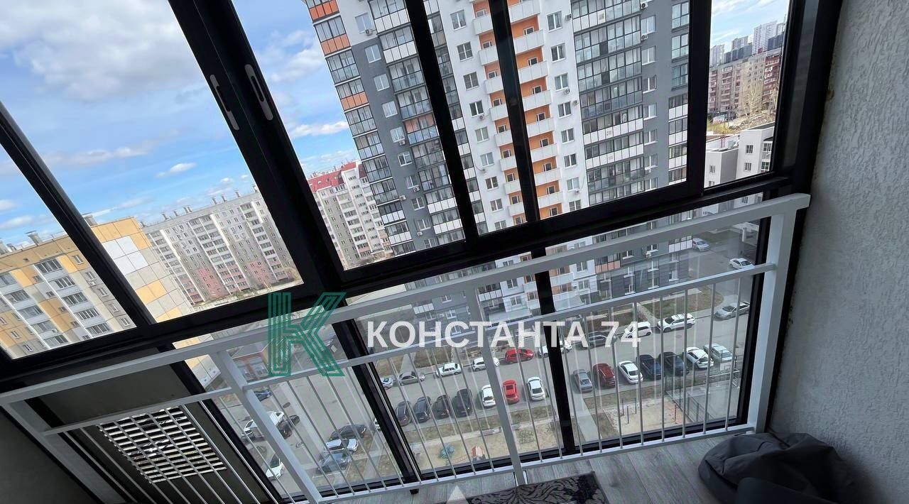 квартира г Челябинск р-н Калининский ул Братьев Кашириных 78а фото 22