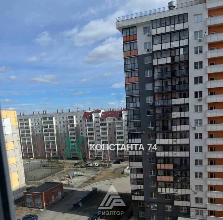 квартира г Челябинск р-н Калининский ул Братьев Кашириных 78а фото 29