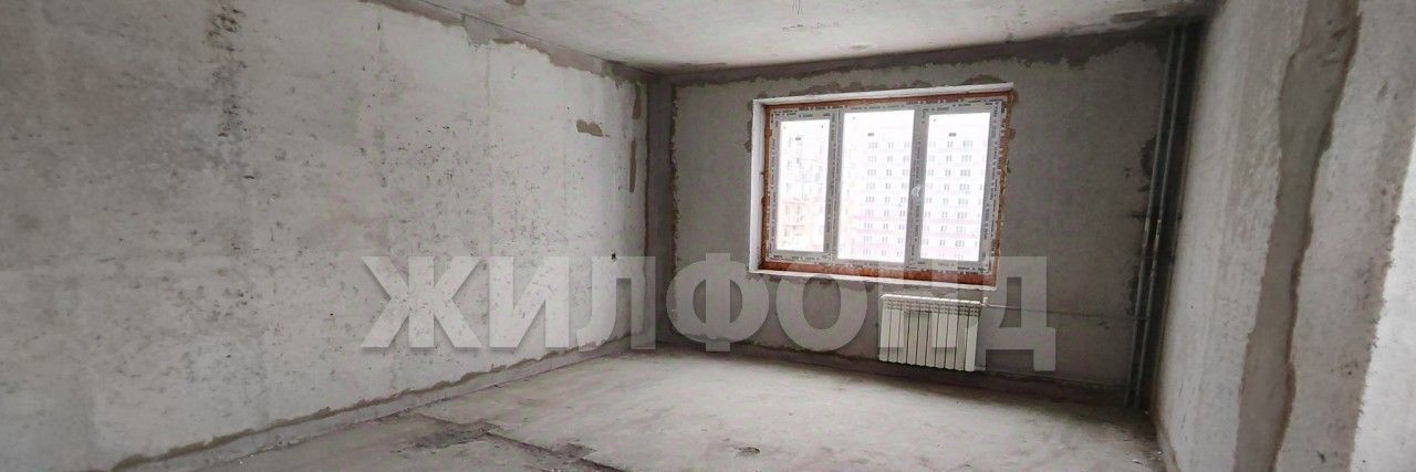 квартира г Новосибирск Студенческая ул Александра Чистякова 6 фото 2