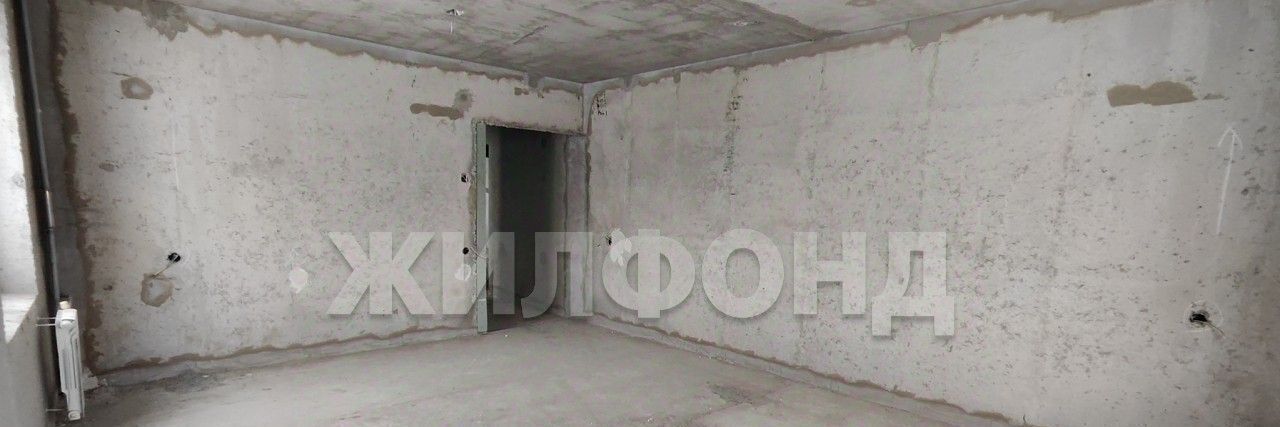 квартира г Новосибирск Студенческая ул Александра Чистякова 6 фото 4