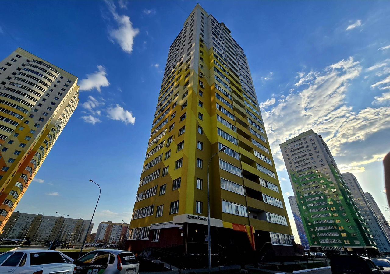 квартира г Пенза р-н Железнодорожный ул Антонова 5д фото 1