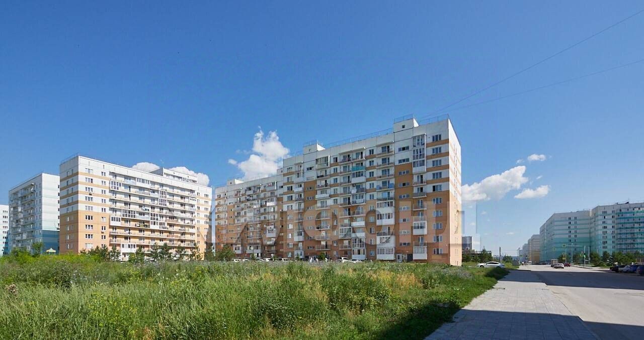 квартира г Новосибирск Студенческая ул Александра Чистякова 6 фото 19