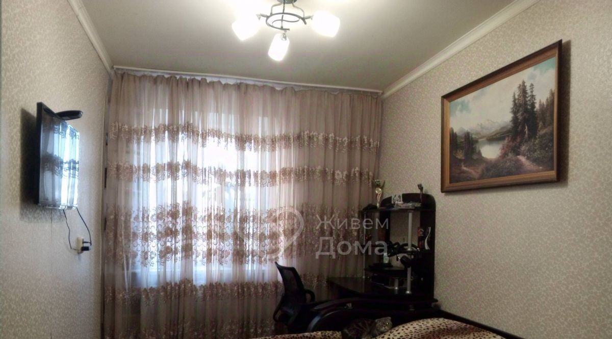 квартира г Волгоград р-н Тракторозаводский ул им. академика Богомольца 19 фото 5