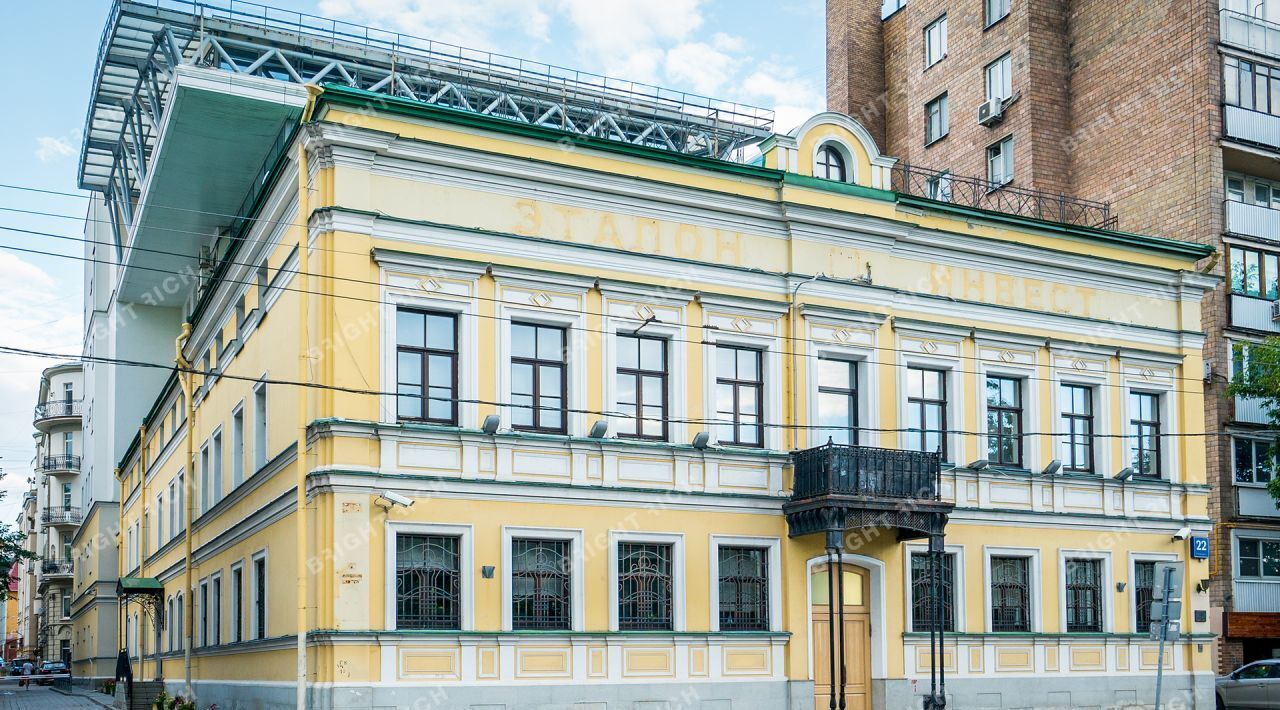 офис г Москва метро Цветной бульвар б-р Цветной 22с/1 фото 9