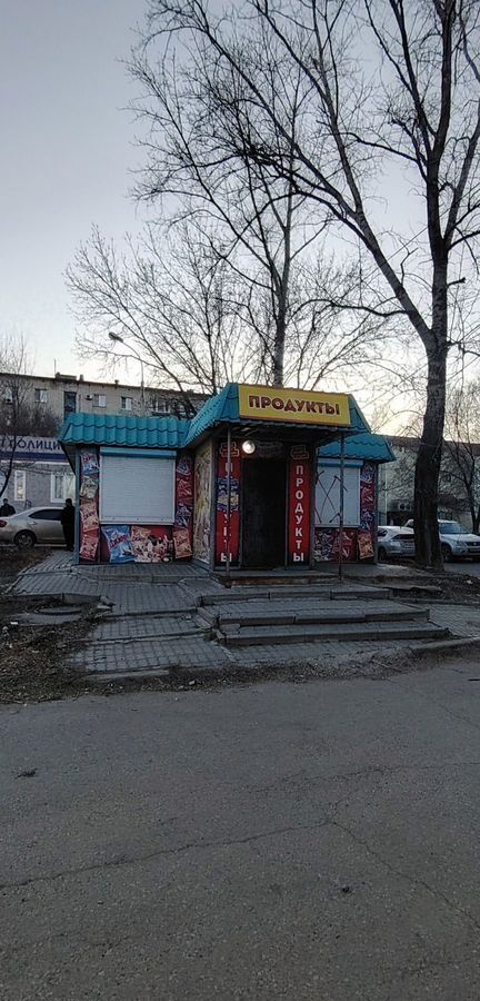 торговое помещение г Хабаровск р-н Железнодорожный ул Костромская 58 фото 1