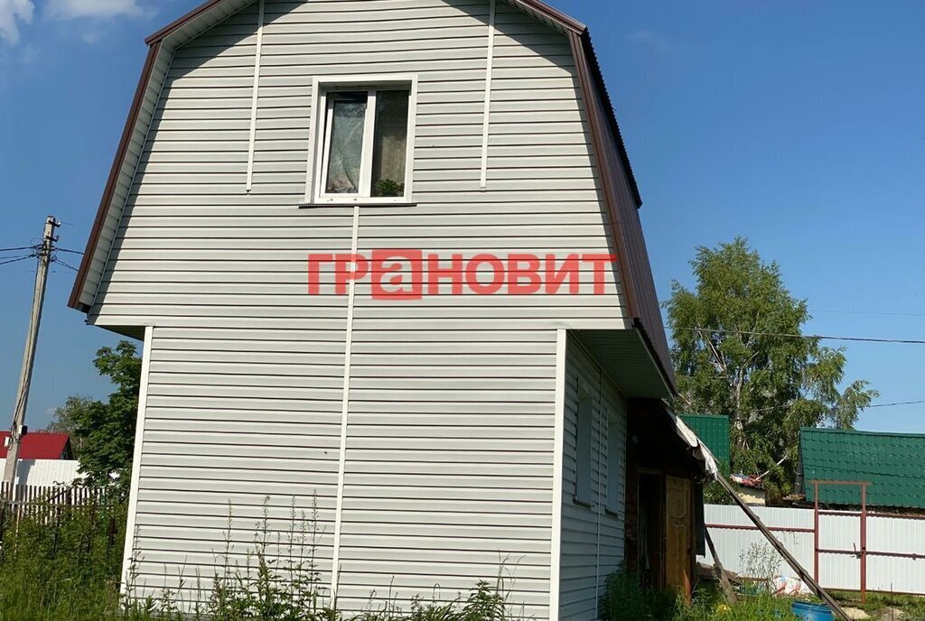 дом г Новосибирск Берёзовая роща снт тер.Золотая Горка аллея 1А, 4 фото 4