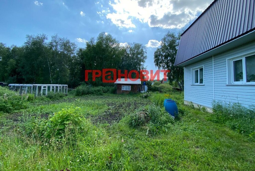 дом г Новосибирск Берёзовая роща снт тер.Золотая Горка аллея 1А, 4 фото 5