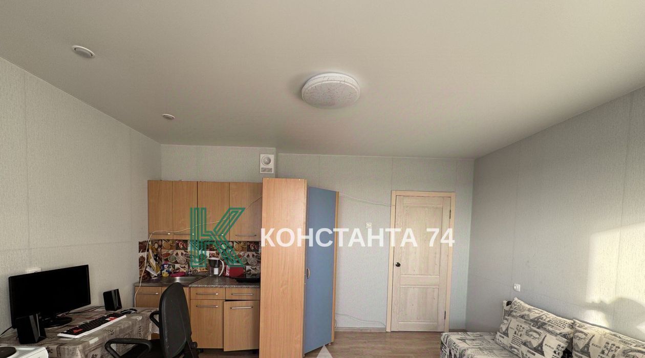 квартира г Челябинск р-н Курчатовский ул Александра Шмакова 39а фото 4