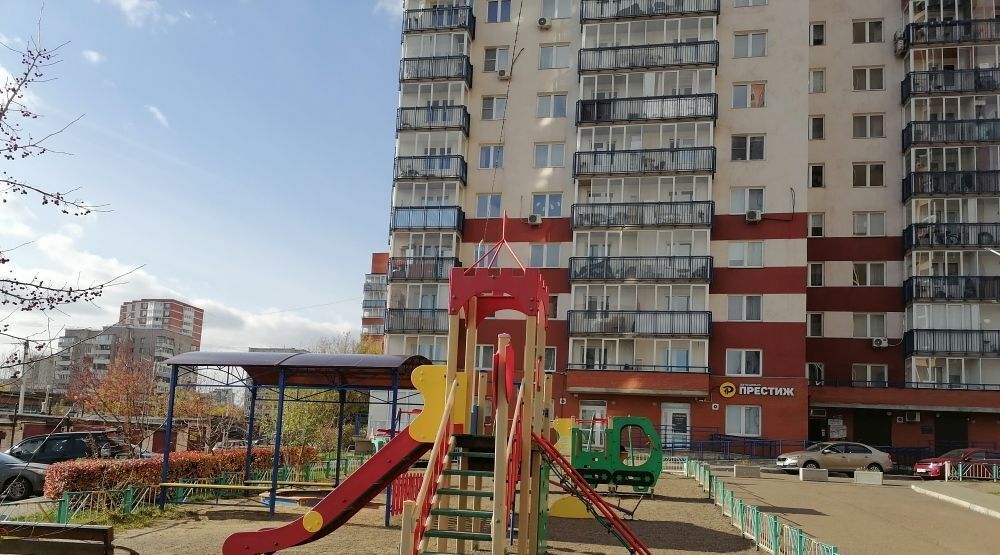 квартира г Красноярск р-н Железнодорожный ул Новосибирская 1а фото 2