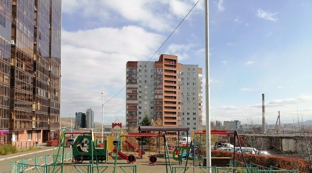 квартира г Красноярск р-н Железнодорожный ул Новосибирская 1а фото 3