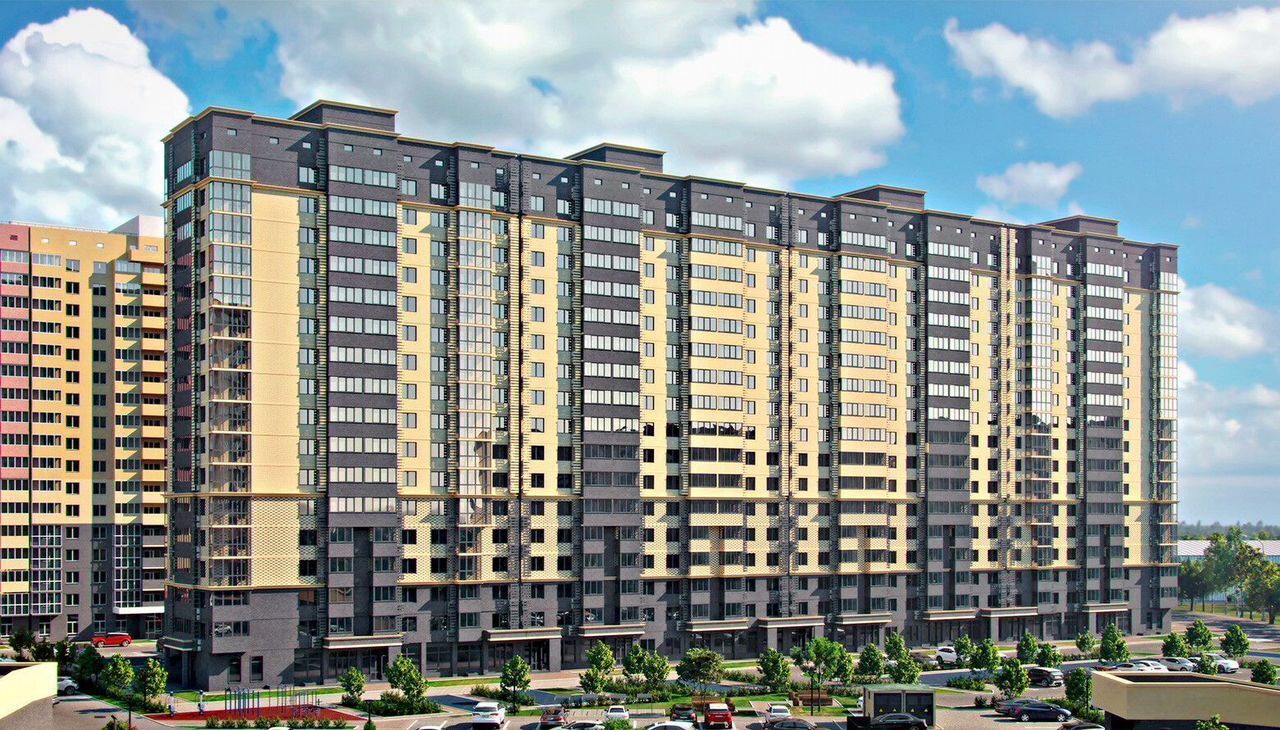 квартира г Краснодар р-н Прикубанский ул им. Константина Гондаря 98 корп. 1 фото 9