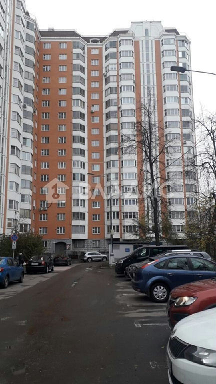 квартира г Москва п Некрасовка метро Юго-Восточная Панки МЦД-3, адм. округ Вольская 1-я ул., 15К 1 фото 8