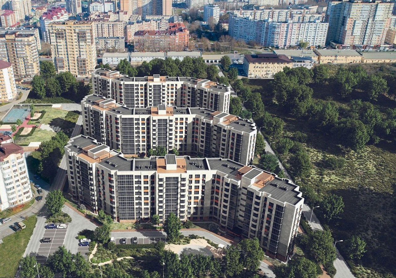 квартира р-н Анапский г Анапа ул Крылова 1 д. 13 фото 12