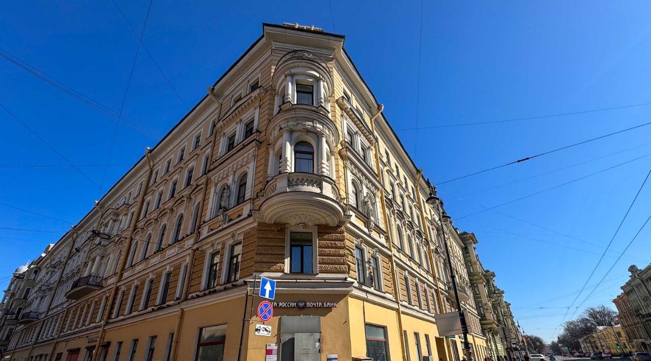 квартира г Санкт-Петербург метро Чернышевская ул Кирочная 30 фото 17