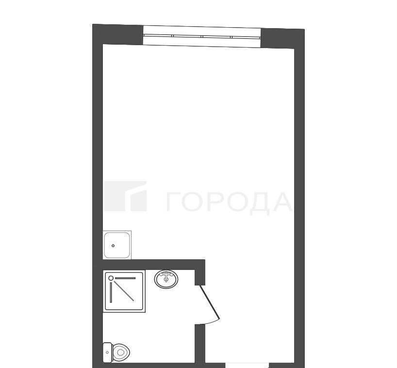 квартира г Новокузнецк р-н Заводской ул Климасенко 1/2 фото 6