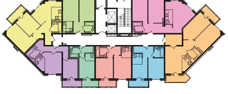 квартира г Иркутск Ново-Ленино 3 территория 1-й Ленинский квартал фото 6