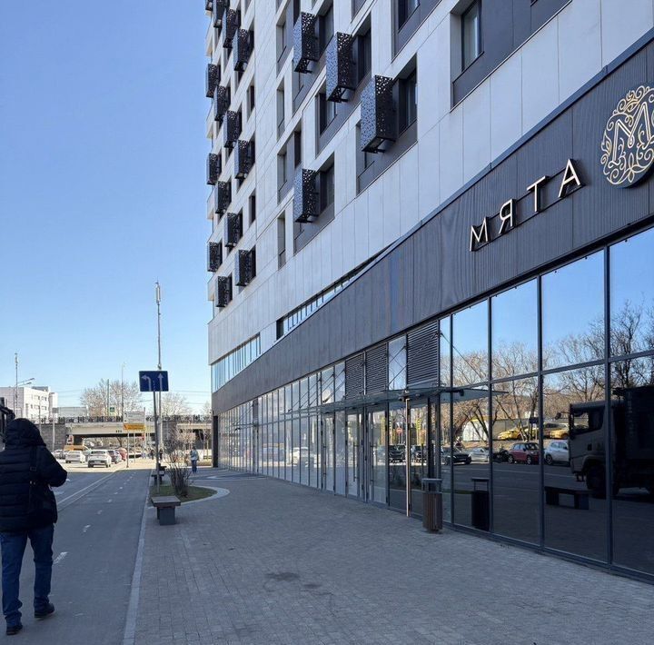 свободного назначения г Москва метро Авиамоторная ул Крузенштерна 12к/3 фото 1