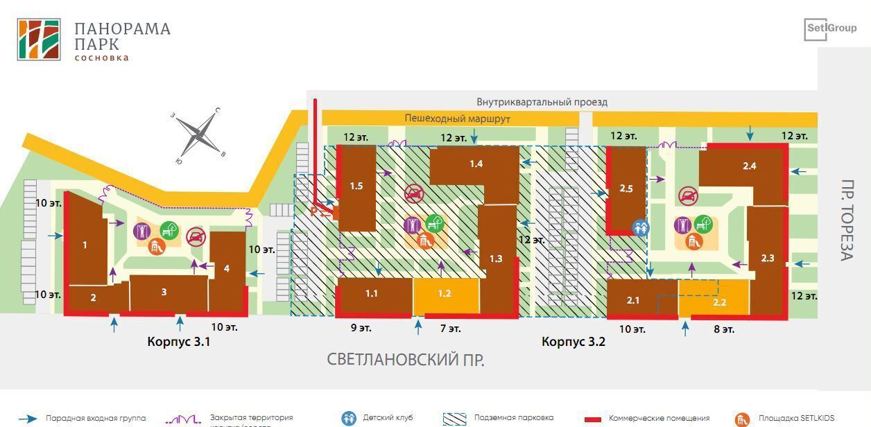 машиноместо г Санкт-Петербург метро Политехническая р-н Выборгский Лесной муниципальный округ Светлановское фото 1