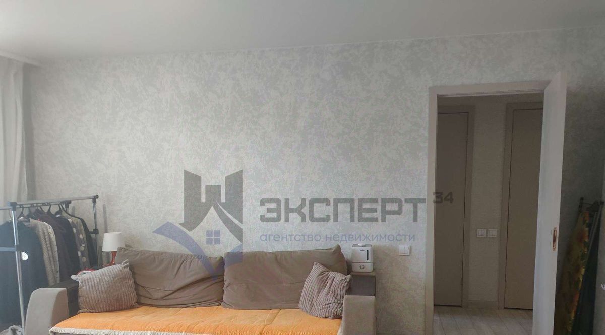 квартира г Волгоград р-н Краснооктябрьский ул им. Нестерова 16 фото 3