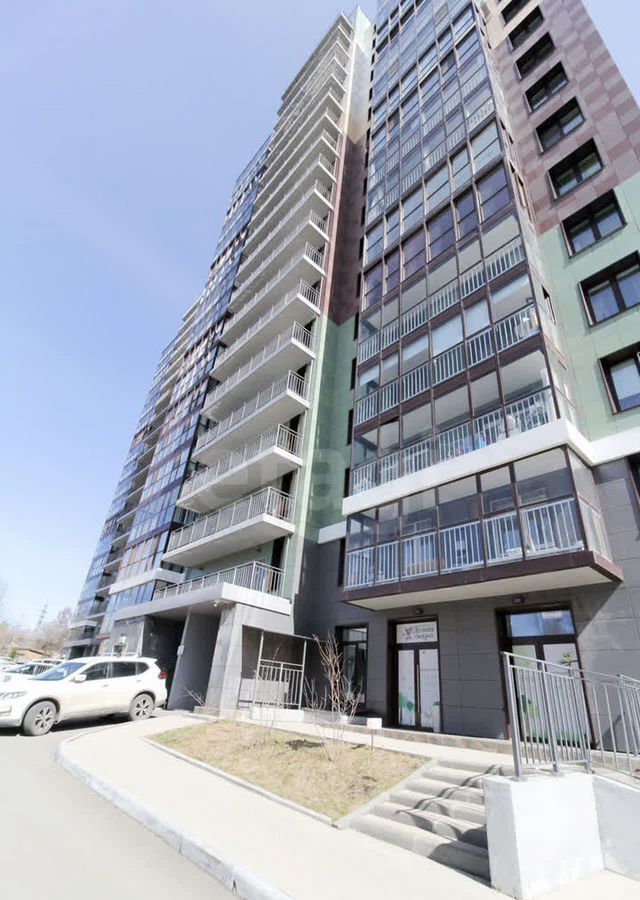 квартира г Красноярск р-н Октябрьский ул Ленинградская 5б фото 35